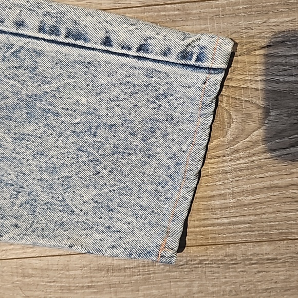 Mens Size Levi’s 30×31 508 Orange Tab Blue Jeans Vintage - Picture 8 of 13